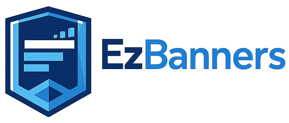 EzBanners wordmark