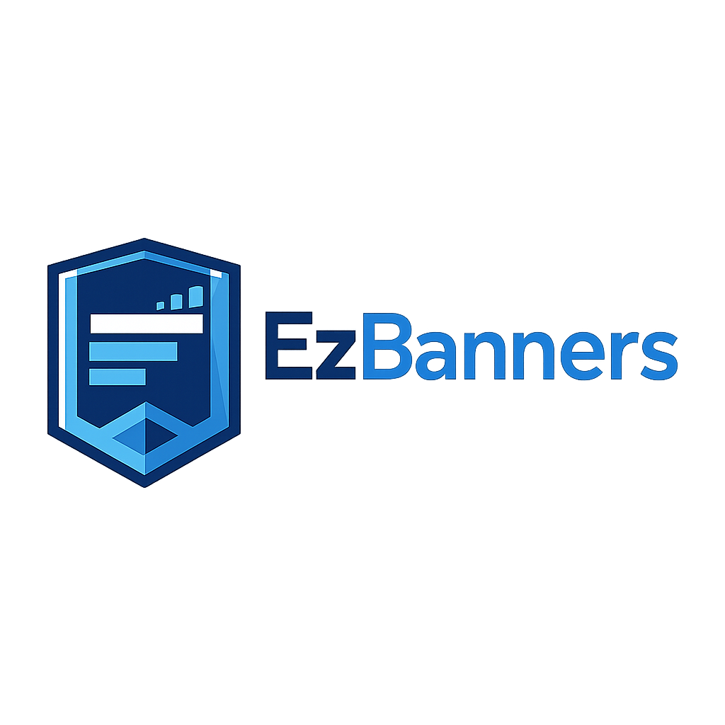 EzBanners logo square