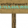 [ATS] Andret Tools System | Sign teleport | Place a sign teleporting clicking player! SpigotMC image