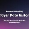 PlayerDataHistory - A proxy fast data logging SpigotMC image