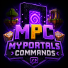 MyPortalsCommands [1.9 - 26.1.2] SpigotMC image