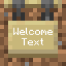 Welcome Text [1.7 - 26.2] SpigotMC image
