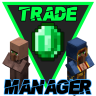 TradeManager [1.20.X-1.21.11]: Villager Trade Control & Custom Item Support SpigotMC image