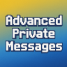 [LEGACY] Advanced Private Messages - Now in AdvancedOP SpigotMC image
