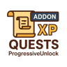 ✨ProgressiveQuests ✨ ProgressiveUnlock addon for quests ✨ SpigotMC image