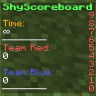 ShyScoreboard [Scoreboard|WorldGuard|GeyserMC|Folia|26.1] SpigotMC image