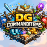 DG CommandItems | Bind Commands to Items | GUI Editor | 1.21.x - 26.1.x SpigotMC image