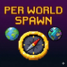 PWS - Per World Spawn & Hub SpigotMC image