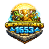 CustomAchievements1653 Full Custom Advancements ✨ 300+ Triggers Vanilla GUI SpigotMC image
