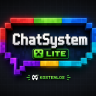 Chat System LITE SpigotMC image