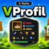 VProfil  - Show Player Stats SpigotMC image