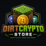 DirtCryptoStore » Accept Crypto Payments In-Game | Store GUI | FREE SpigotMC image