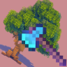 ✨｢Logically｣✨ Tree cutter with physics! ✅A Must-Have for any SMP!✅ [ 1.21.x ] SpigotMC image