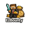[1.7 - 1.21.*] EzBounty - GUI - Broadcasting - Vault SpigotMC image