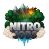NitroJobs ⛏️ Default Jobs ⭕ Custom Job Creation - 100+ Actions ✨ Levels & Rewards ✅ In-Game Editor SpigotMC image