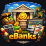 eBanks | Banking, Loans, GUI & Web Interface SpigotMC image