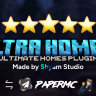 UltraHomes - Advanced Cross Server Home System SpigotMC image