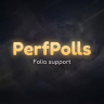 PerfPolls - Server-wide polls + click vote [1.21.x + Folia support] SpigotMC image