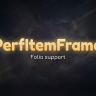 PerfItemFrame - Raycast hide/glow/fix frames [1.21.x + Folia support] SpigotMC image