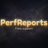 PerfReports — Player reports, staff queue, Redis & Discord webhooks [1.21.x + Folia support] SpigotMC image