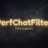 PerfChatFilter — Word lists, anti-ad, warmup & staff alerts [1.21.x + Folia support] SpigotMC image