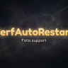 PerfAutoRestart — Scheduled restarts, warnings & cross-network global [[1.21.x + Folia support] SpigotMC image
