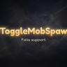 PerfToggleMobSpawning — Per-player mob spawn toggle [1.21.x + Folia support] SpigotMC image