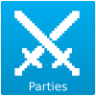 Parties - An advanced parties manager SpigotMC image