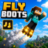 ♦ FlyBoots Plugin ♦ + Crafting Rezept ♦ Config ♦ FREE ♦ 100% Einstellbar [26.1.2] SpigotMC image