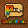 ColoredPrefix [1.8.x - 1.21.x] SpigotMC image
