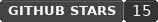 Stars badge