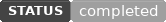 Status badge