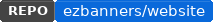 EzBanners repo badge example