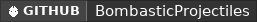 GitHub data badge for Explosive Projectiles
