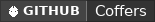 GitHub data badge for Coffers | Modern Economy Platform with Vault Support