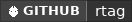 GitHub data badge for Rtag | API to edit block, entity, item NBT [1.8.8 - 26.1.x]