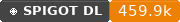 Spigot Downloads badge for OneBlock ⭐ ItemsAdder & Oraxen & Nexo & CraftEngine blocks support ⚡