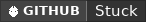 GitHub data badge for Stuck?