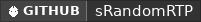 GitHub data badge for sRandomRTP - random RTP cool teleport.