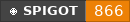 Spigot data badge for CreativePlots | Generate plot worlds & Handle plot claiming