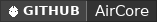 GitHub data badge for AirCore⚡Essential Utilities & Server Tools