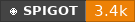 Spigot data badge for AuthTG