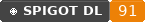 Spigot Downloads badge for QuantumCrate ✨ First Web Dashboard Crates ✨1.21.11