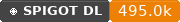 Spigot Downloads badge for GriefPrevention