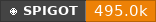 Spigot data badge for GriefPrevention