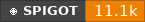 Spigot data badge for VaultUnlocked