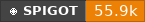 Spigot data badge for Languagy