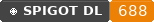 Spigot Downloads badge for Mines ✦ Fly, Effects, & Holograms | 1.18–1.21.11