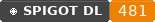 Spigot Downloads badge for EggThrowOpItems