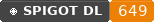 Spigot Downloads badge for ⭐ hCaptureEvent ⭐ [1.16.X-26.X] | PAPI, Vault, hClans and more support!